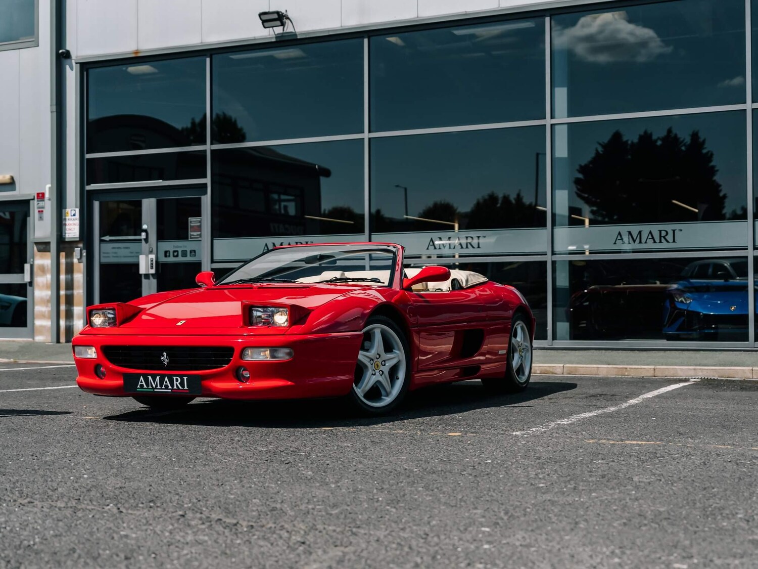 Used Ferrari F355 1996 for sale - 76282760: Photo 21