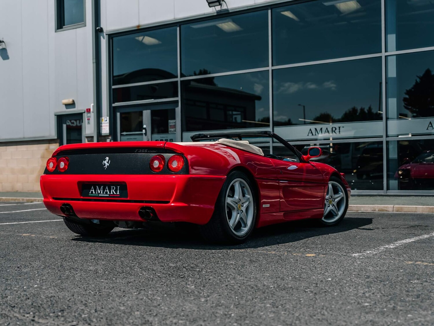 Used Ferrari F355 1996 for sale - 76282760: Photo 22