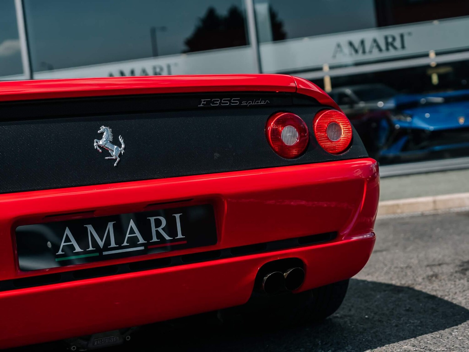 Used Ferrari F355 1996 for sale - 76282760: Photo 23