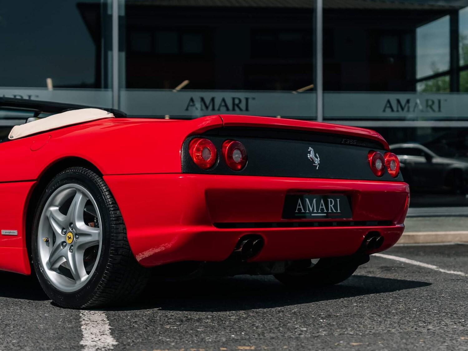 Used Ferrari F355 1996 for sale - 76282760: Photo 25