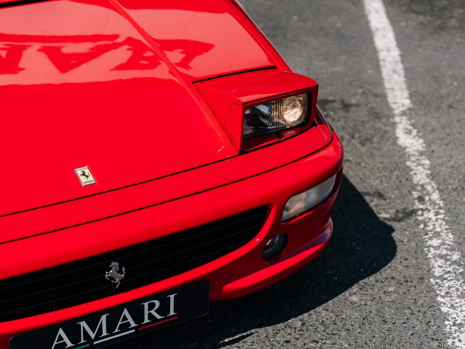 Used Ferrari F355 1996 for sale - 76282760: Photo 28
