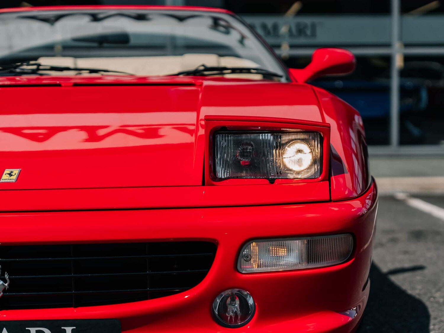 Used Ferrari F355 1996 for sale - 76282760: Photo 29