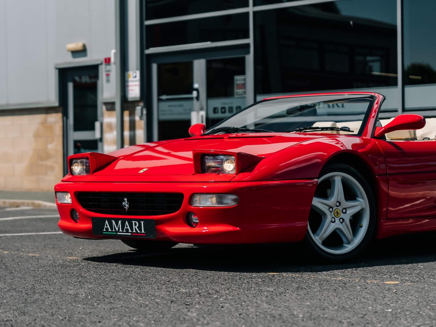 Used Ferrari F355 1996 for sale - 76282760: Photo 30