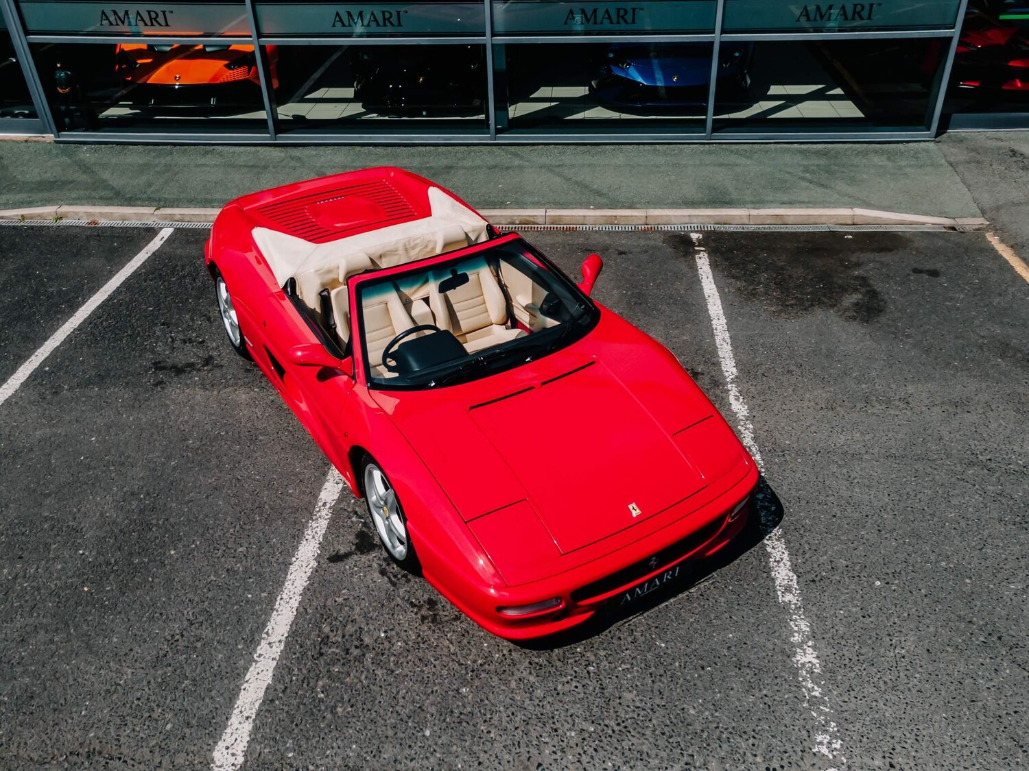 Used Ferrari F355 1996 for sale - 76282760: Photo 33