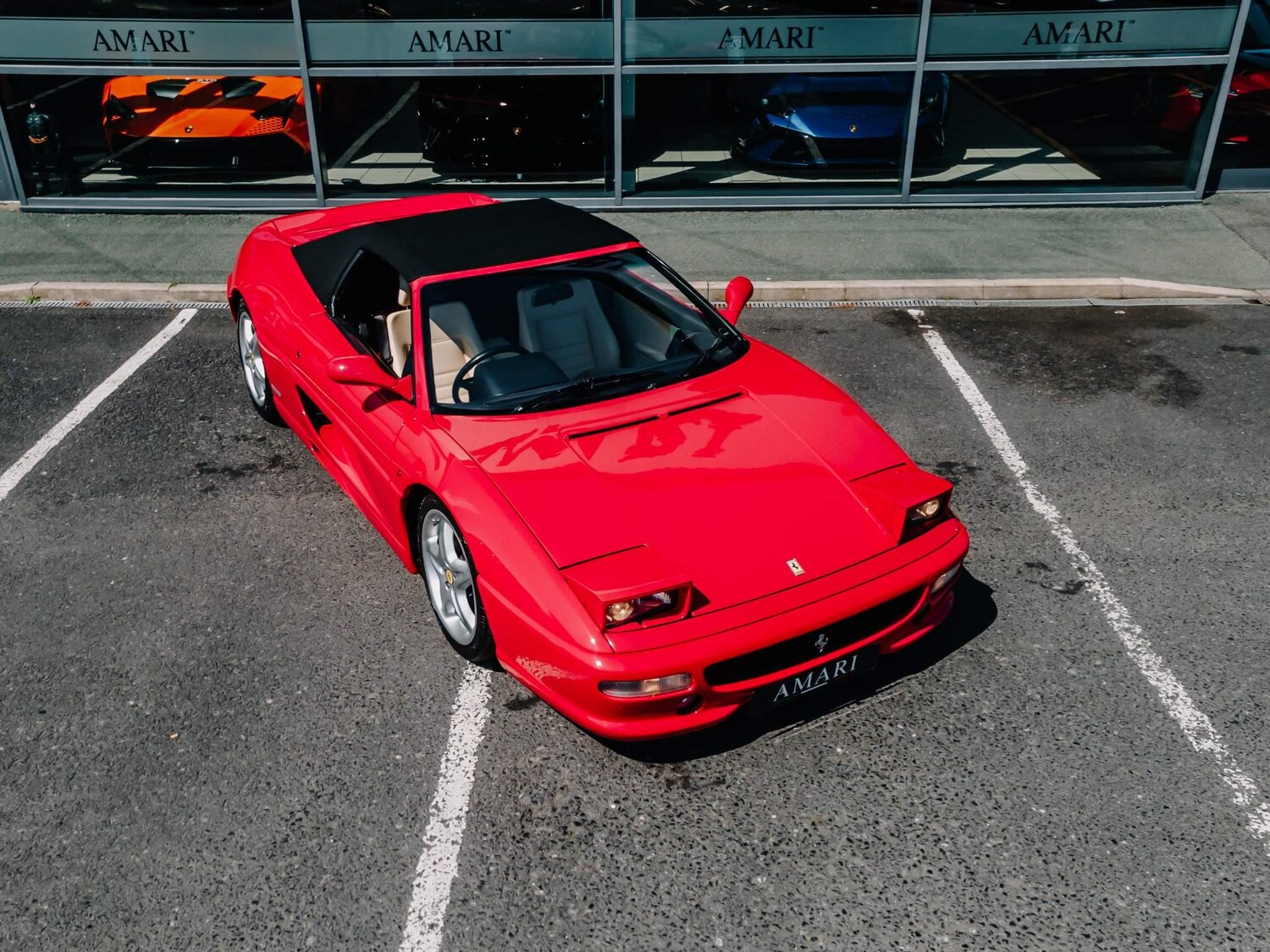 Used Ferrari F355 1996 for sale - 76282760: Photo 34