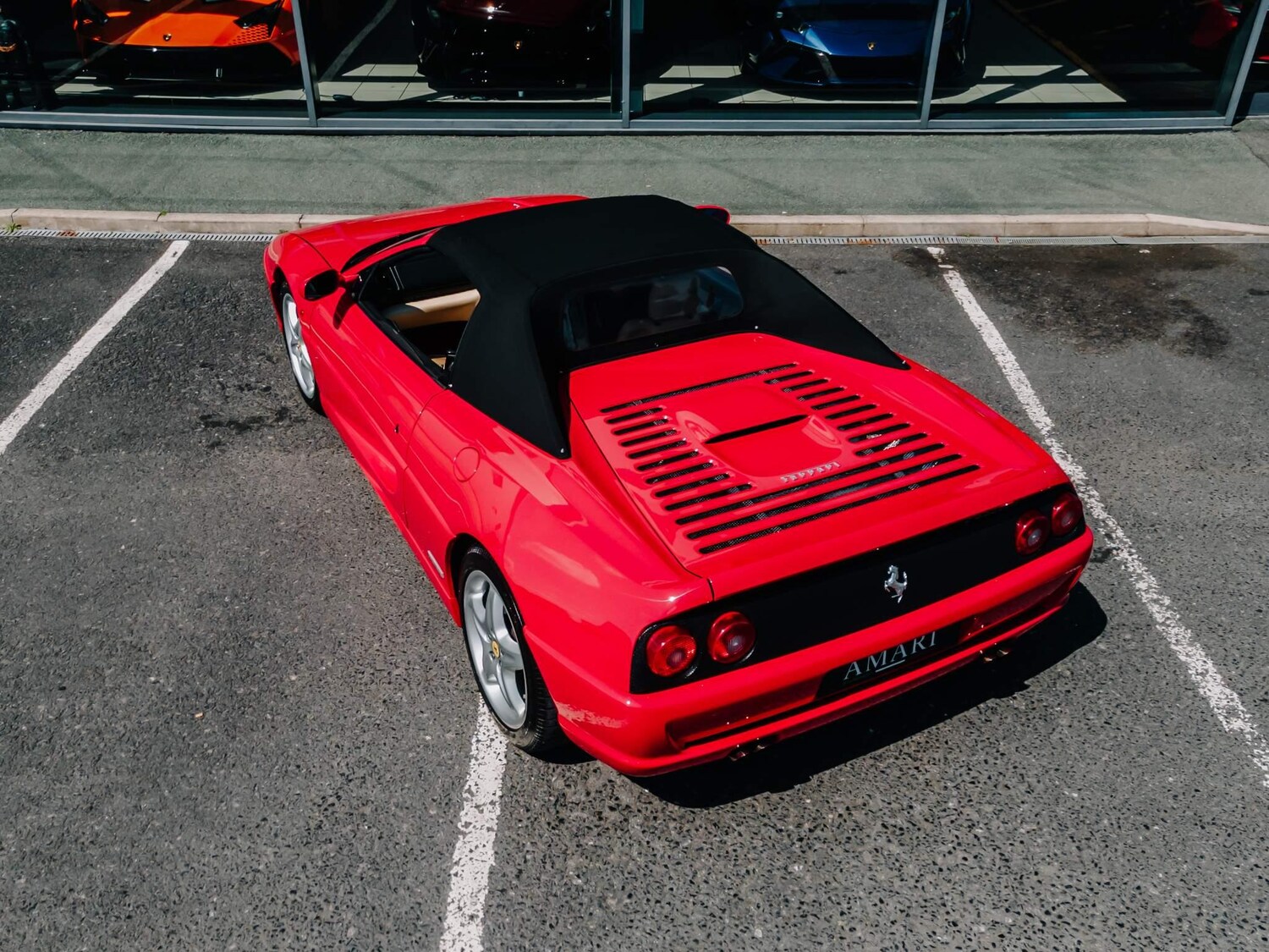 Used Ferrari F355 1996 for sale - 76282760: Photo 38