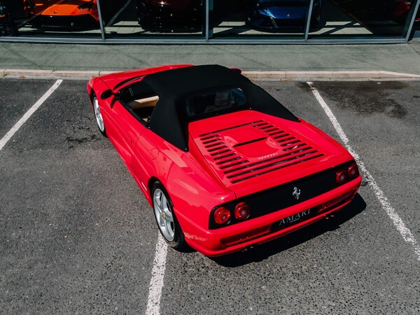 Used Ferrari F355 1996 for sale - 76282760: Photo 38