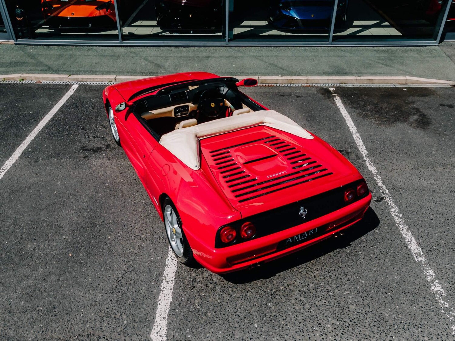 Used Ferrari F355 1996 for sale - 76282760: Photo 39