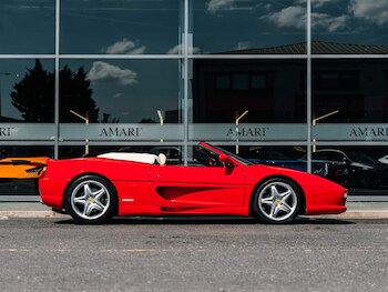 Used Ferrari F355 1996 for sale - 76282760: Photo