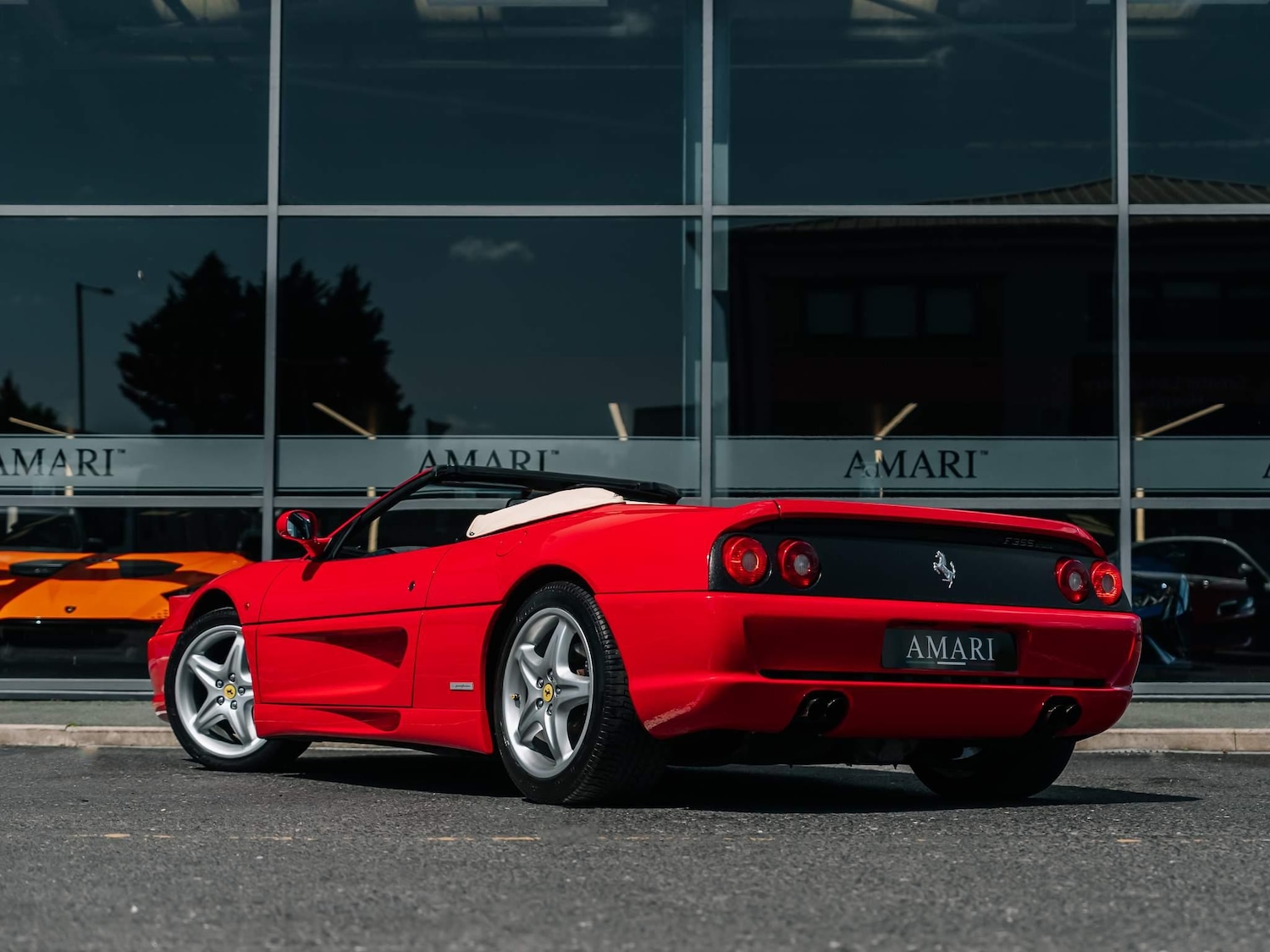 Used Ferrari F355 1996 for sale - 76282760: Photo 5