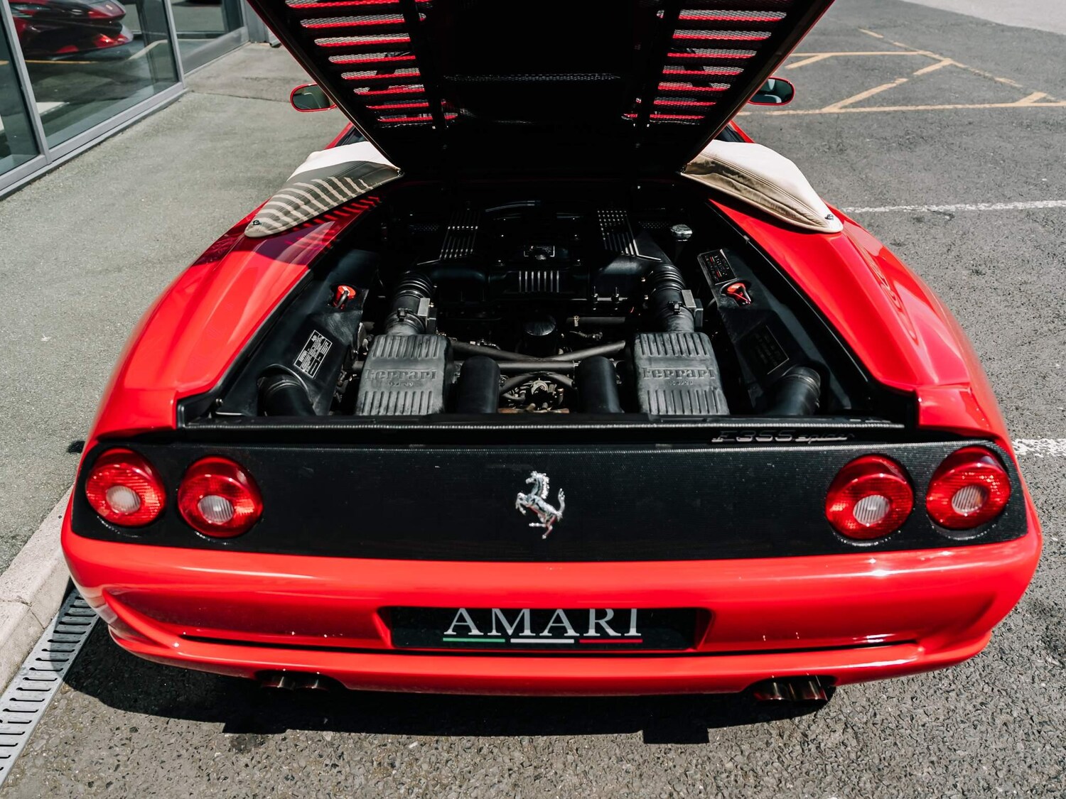 Used Ferrari F355 1996 for sale - 76282760: Photo 54