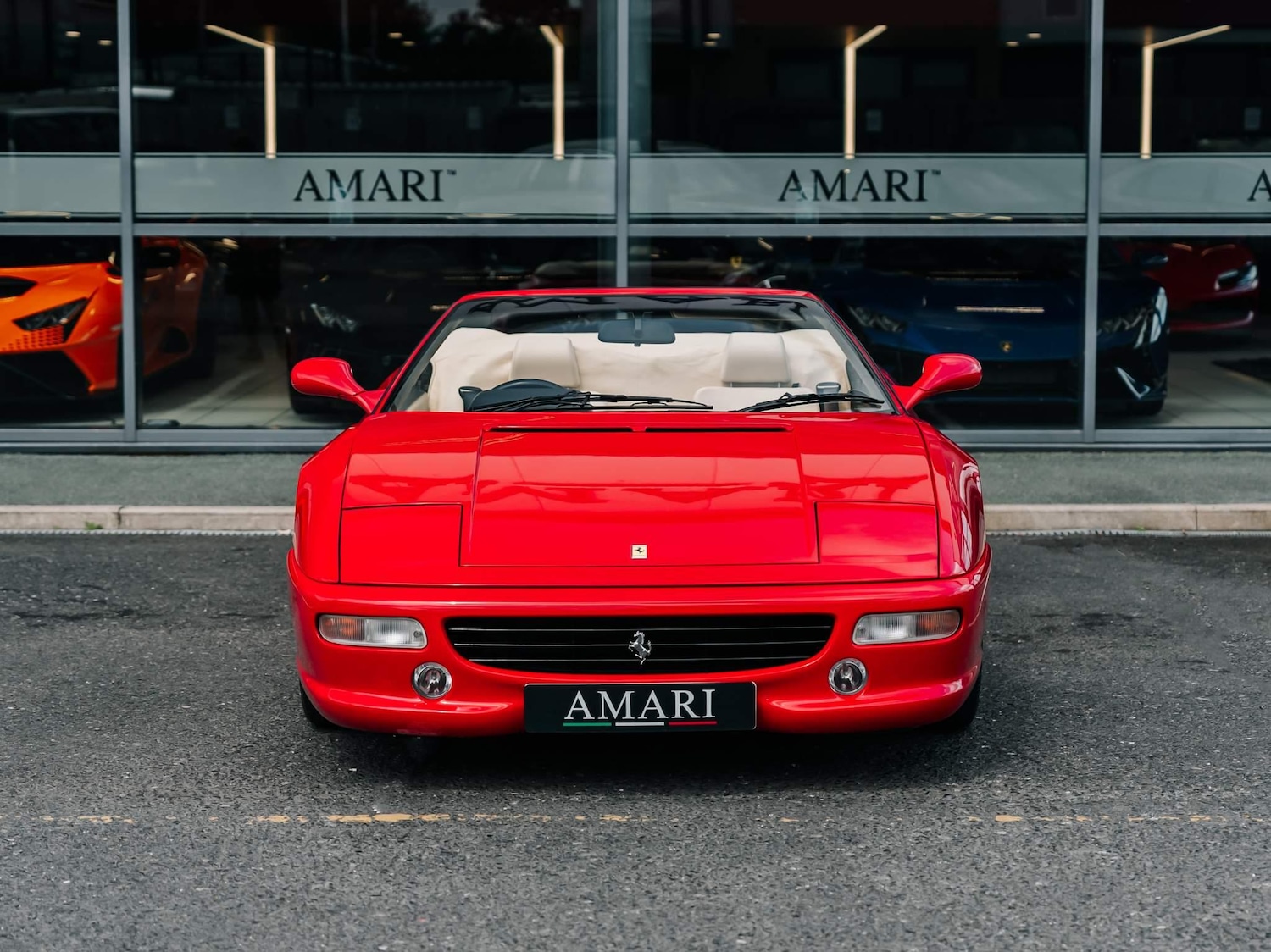 Used Ferrari F355 1996 for sale - 76282760: Photo 7