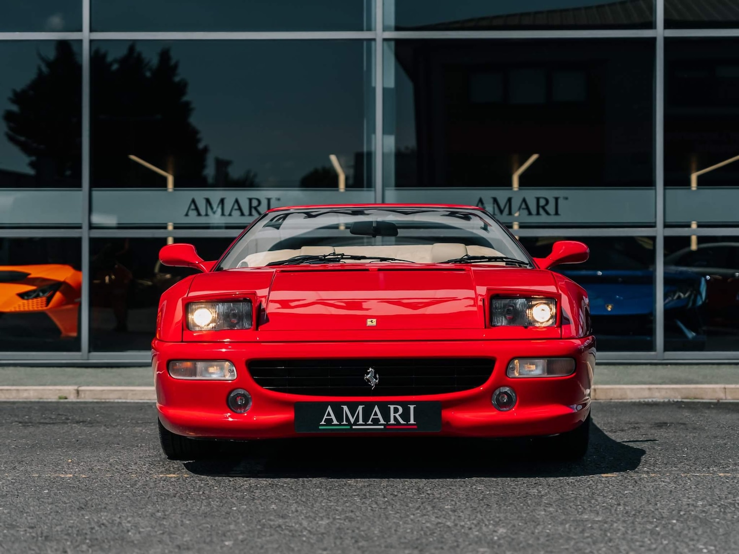 Used Ferrari F355 1996 for sale - 76282760: Photo 8