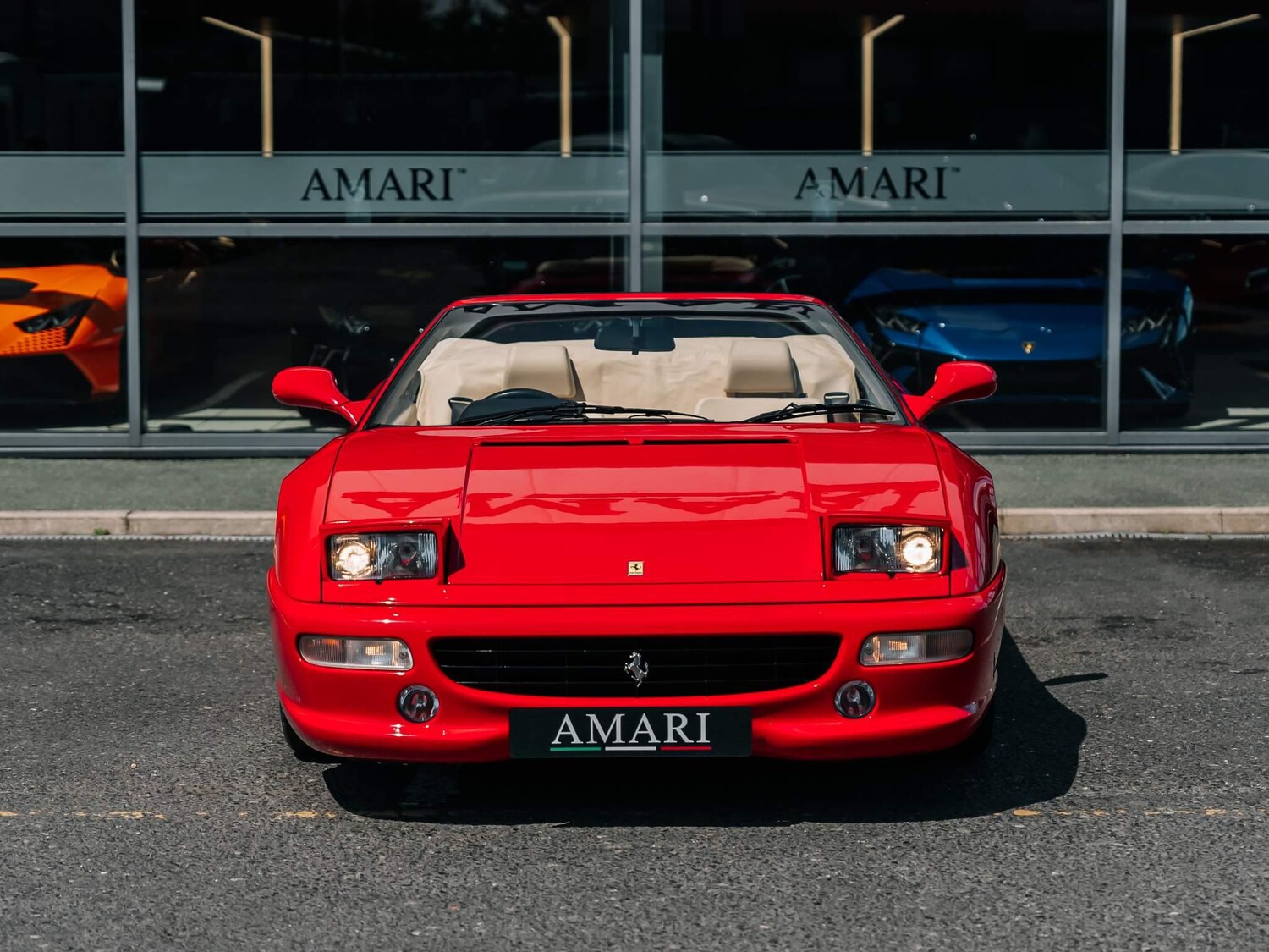Used Ferrari F355 1996 for sale - 76282760: Photo 9