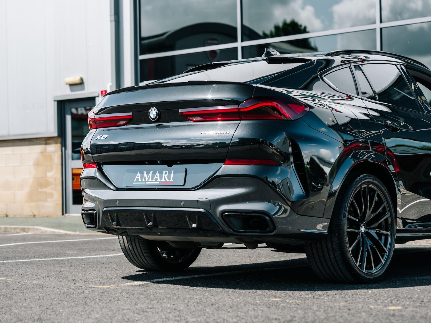 Used BMW X6 2022 for sale - 76284247: Photo 17