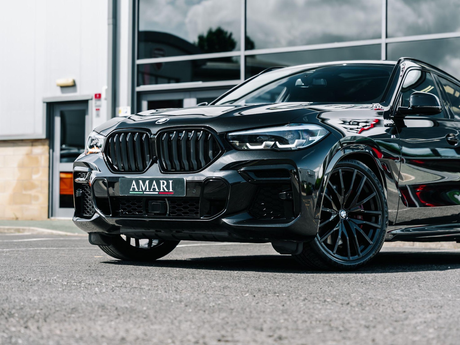 Used BMW X6 2022 for sale - 76284247: Photo 22