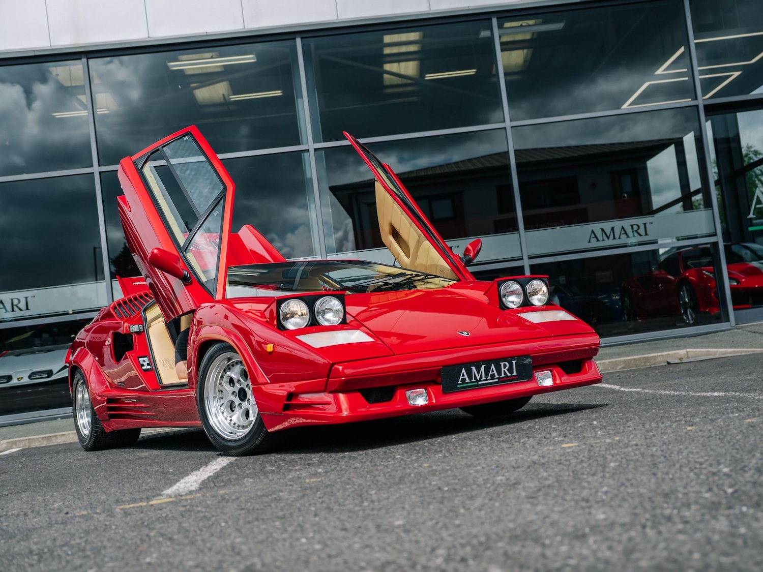 Used Lamborghini Countach 1989 for sale - 76283964: Photo 16