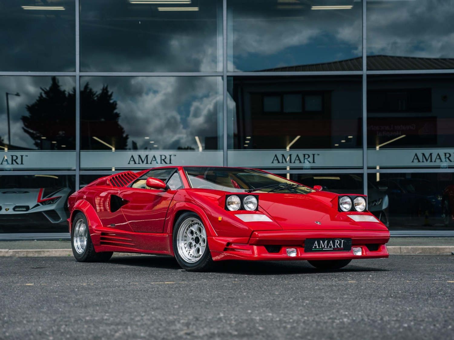 Used Lamborghini Countach 1989 for sale - 76283964: Photo 3