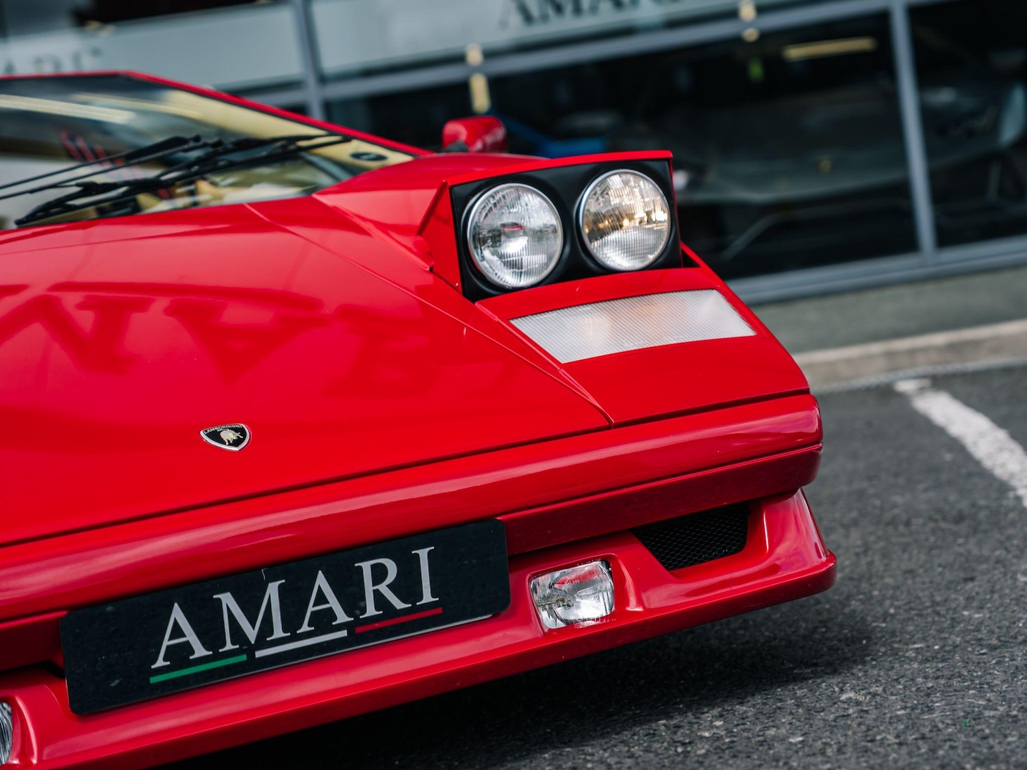 Used Lamborghini Countach 1989 for sale - 76283964: Photo 35