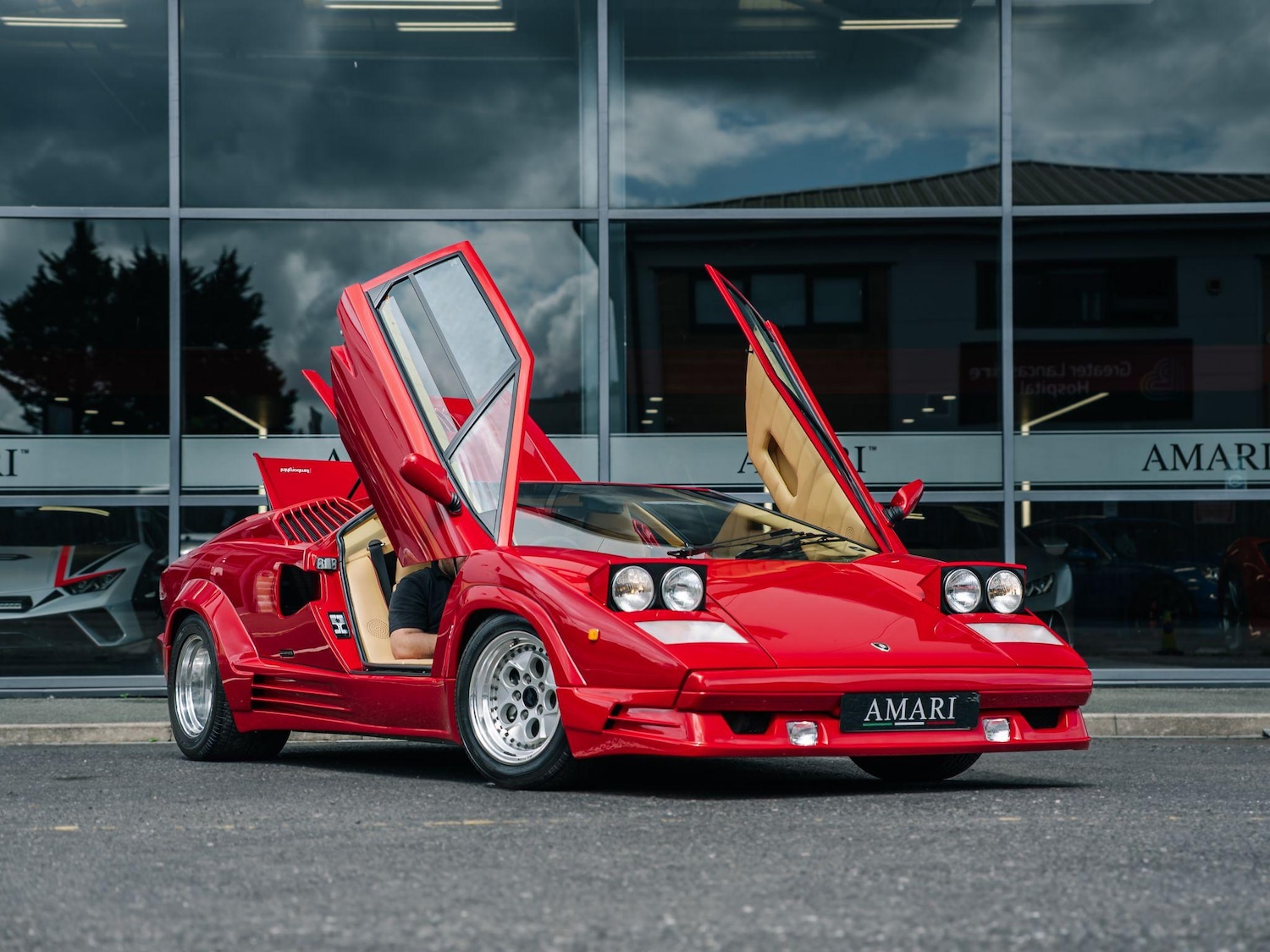 Used Lamborghini Countach 1989 for sale - 76283964: Photo 4