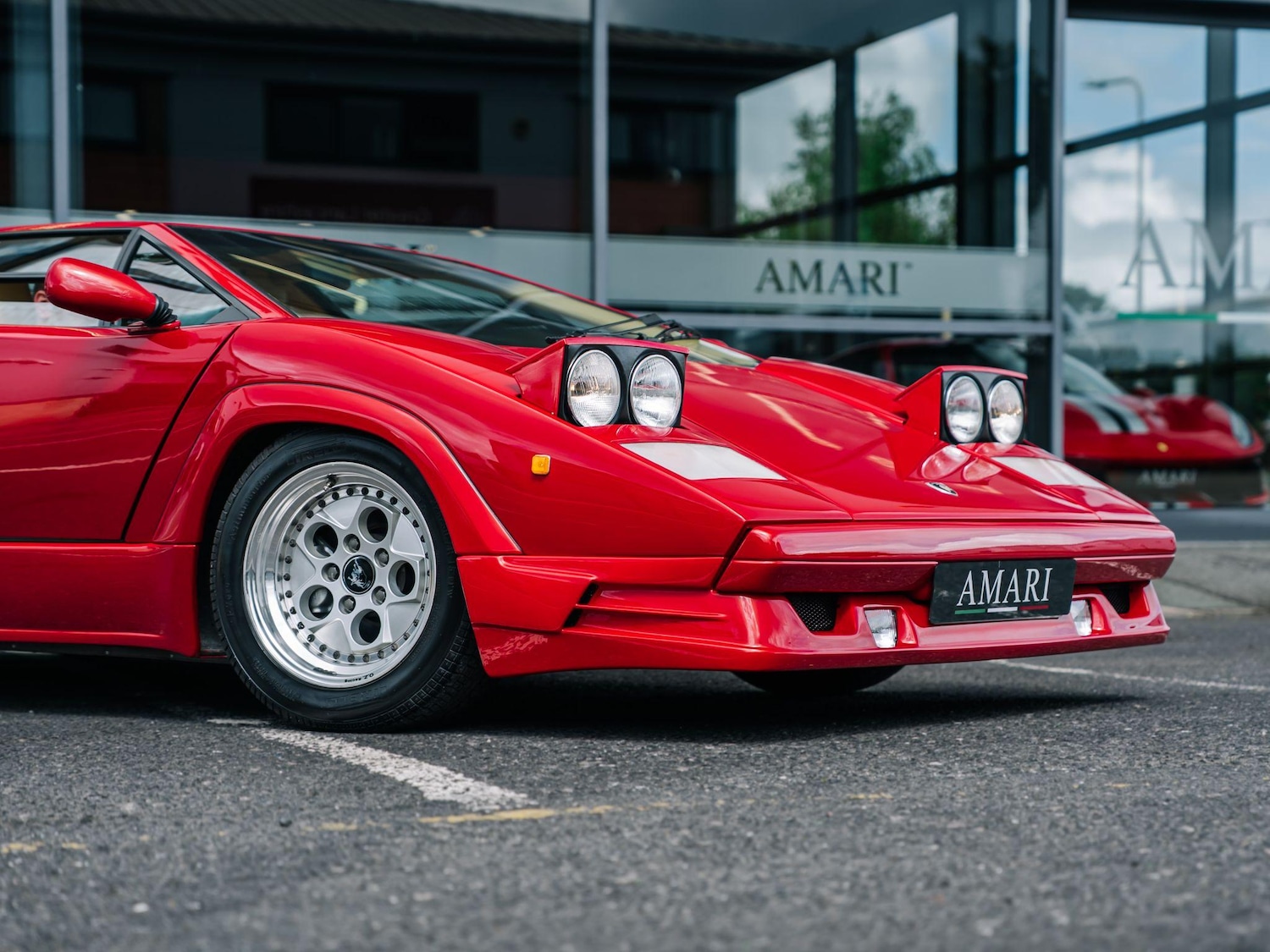 Used Lamborghini Countach 1989 for sale - 76283964: Photo 44