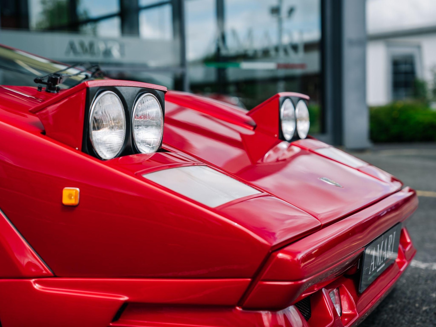 Used Lamborghini Countach 1989 for sale - 76283964: Photo 45