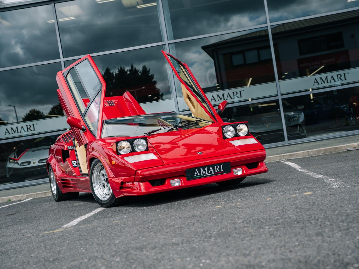 Used Lamborghini Countach 1989 for sale - 76283964: Photo 46