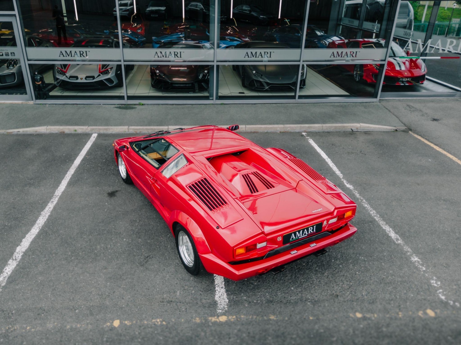 Used Lamborghini Countach 1989 for sale - 76283964: Photo 47