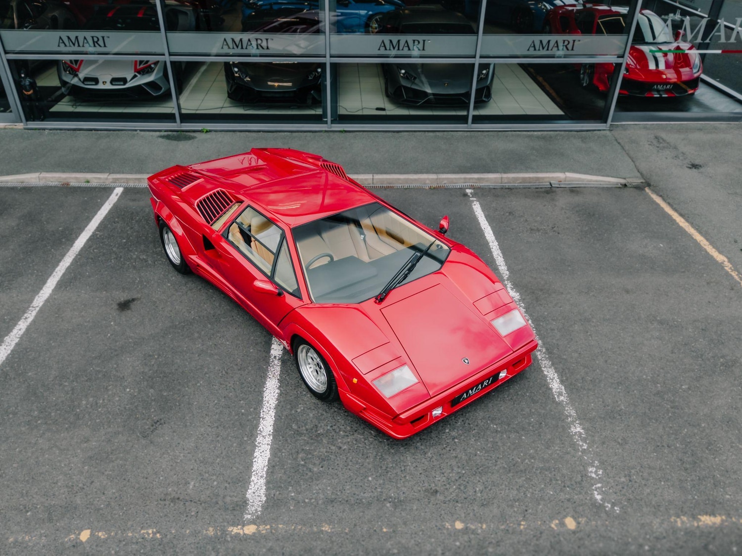 Used Lamborghini Countach 1989 for sale - 76283964: Photo 48
