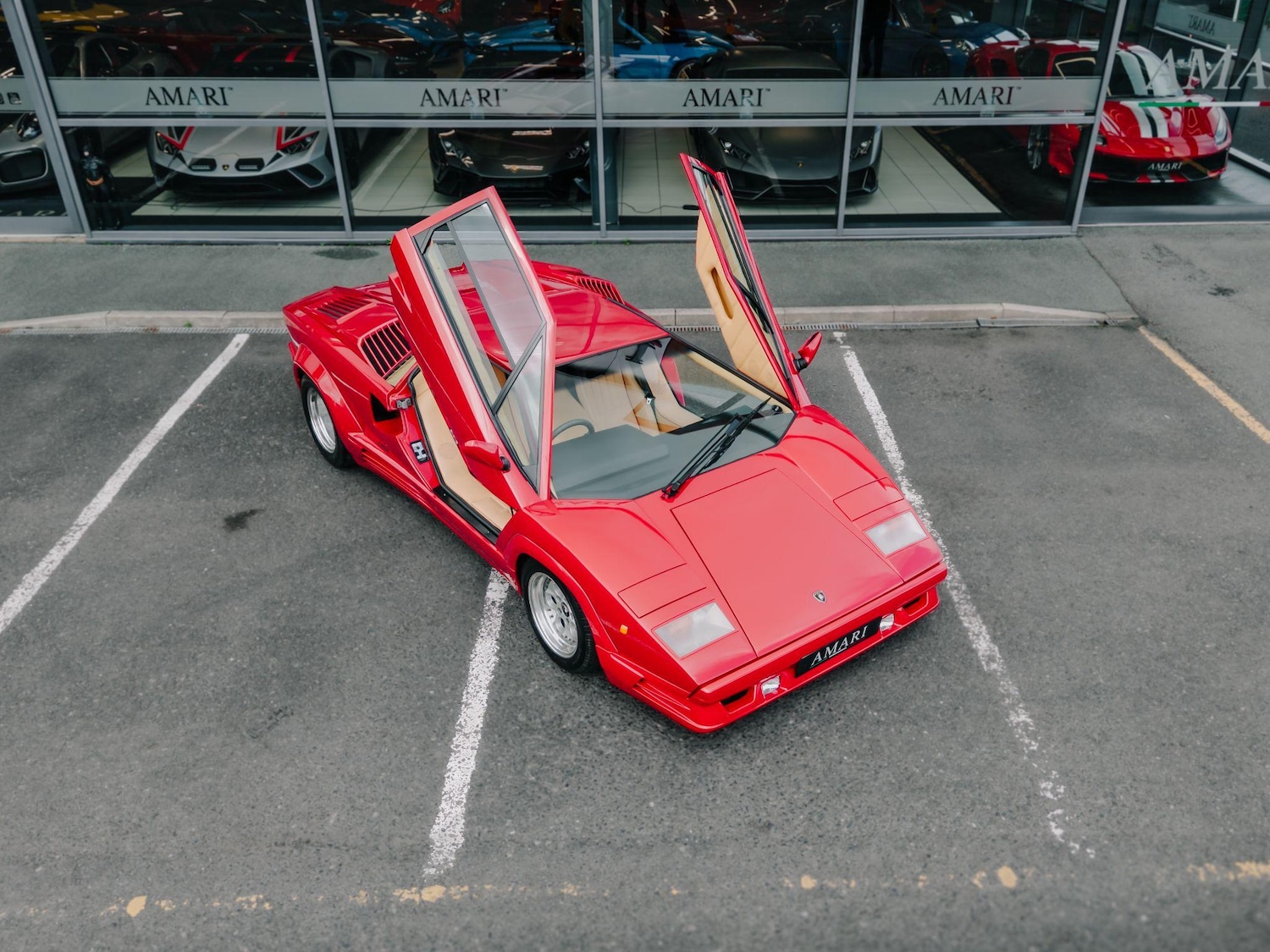Used Lamborghini Countach 1989 for sale - 76283964: Photo 49