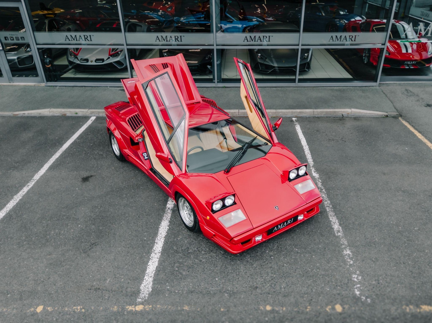 Used Lamborghini Countach 1989 for sale - 76283964: Photo 50