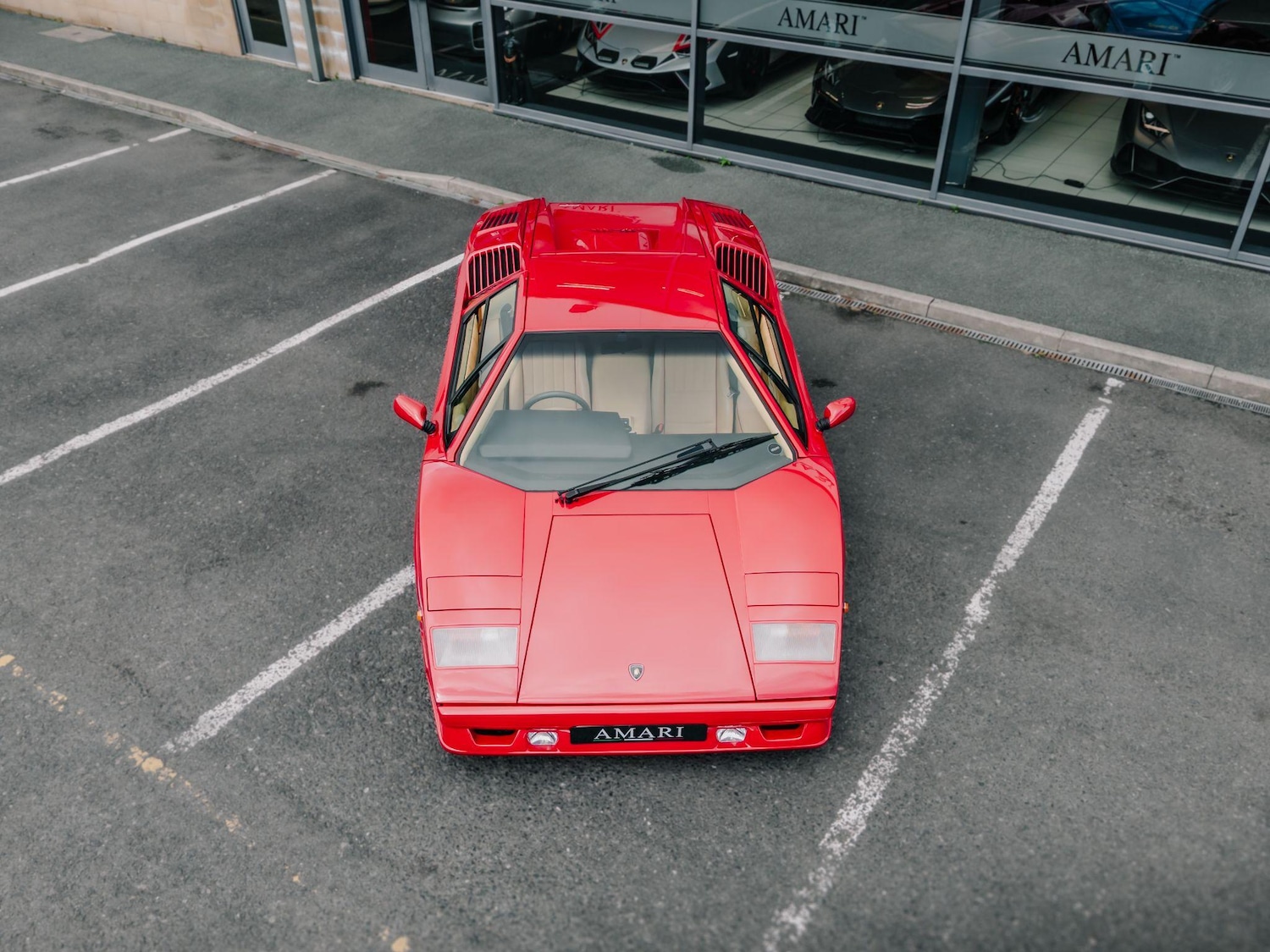 Used Lamborghini Countach 1989 for sale - 76283964: Photo 51