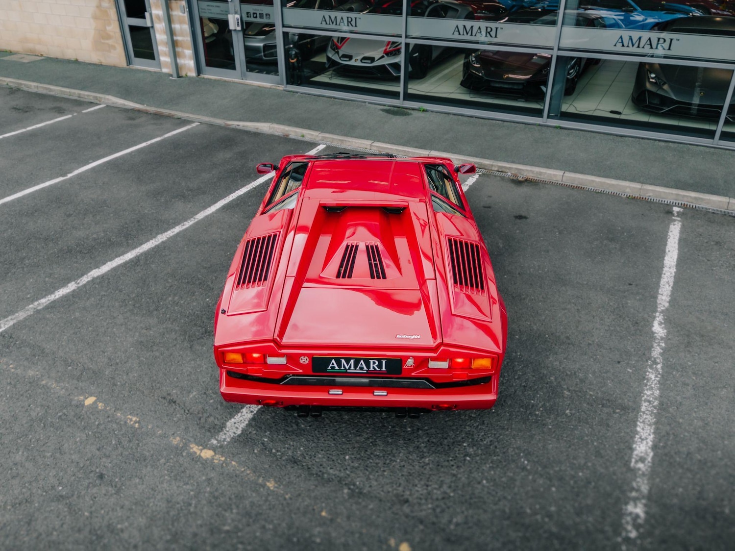 Used Lamborghini Countach 1989 for sale - 76283964: Photo 52