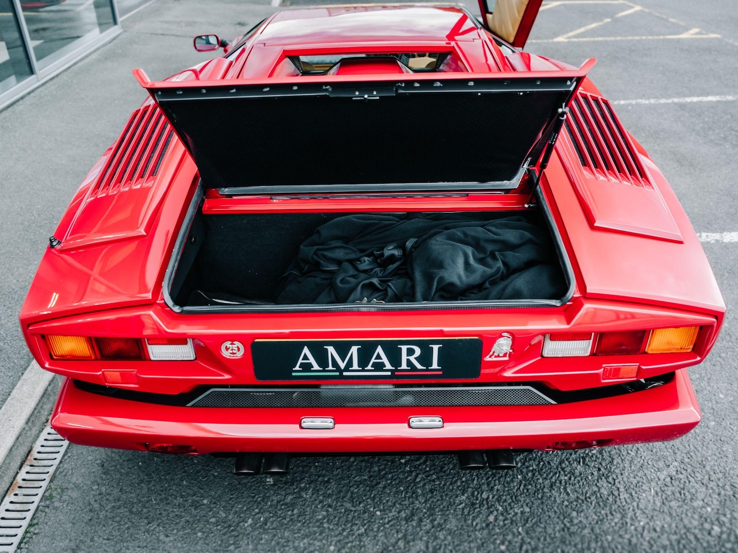 Used Lamborghini Countach 1989 for sale - 76283964: Photo 80