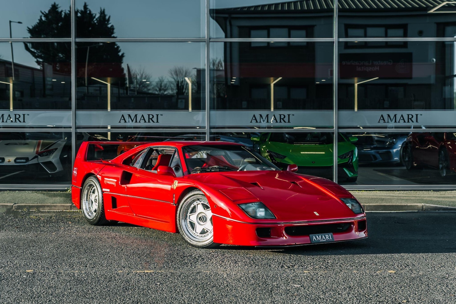 Used Ferrari F40 2012 for sale - 76727384: Photo 1