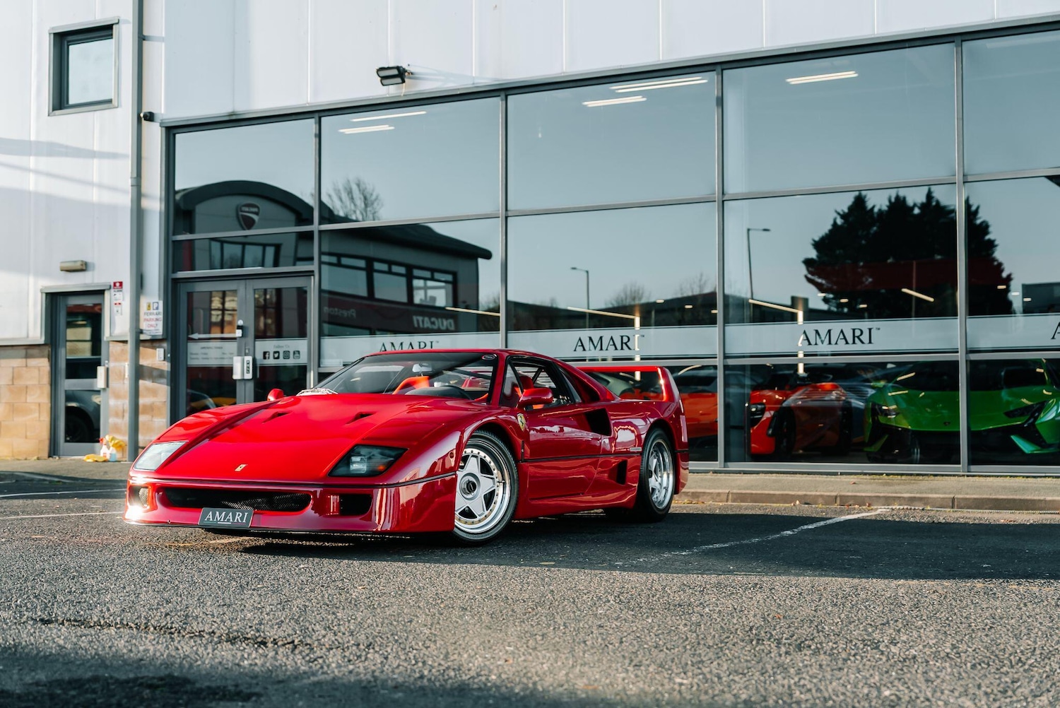 Used Ferrari F40 2012 for sale - 76727384: Photo 18