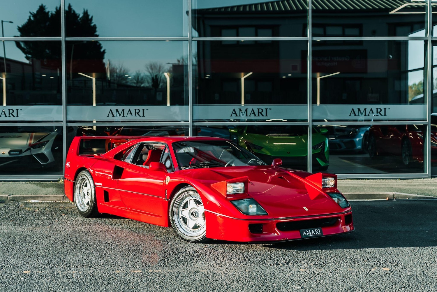 Used Ferrari F40 2012 for sale - 76727384: Photo 2
