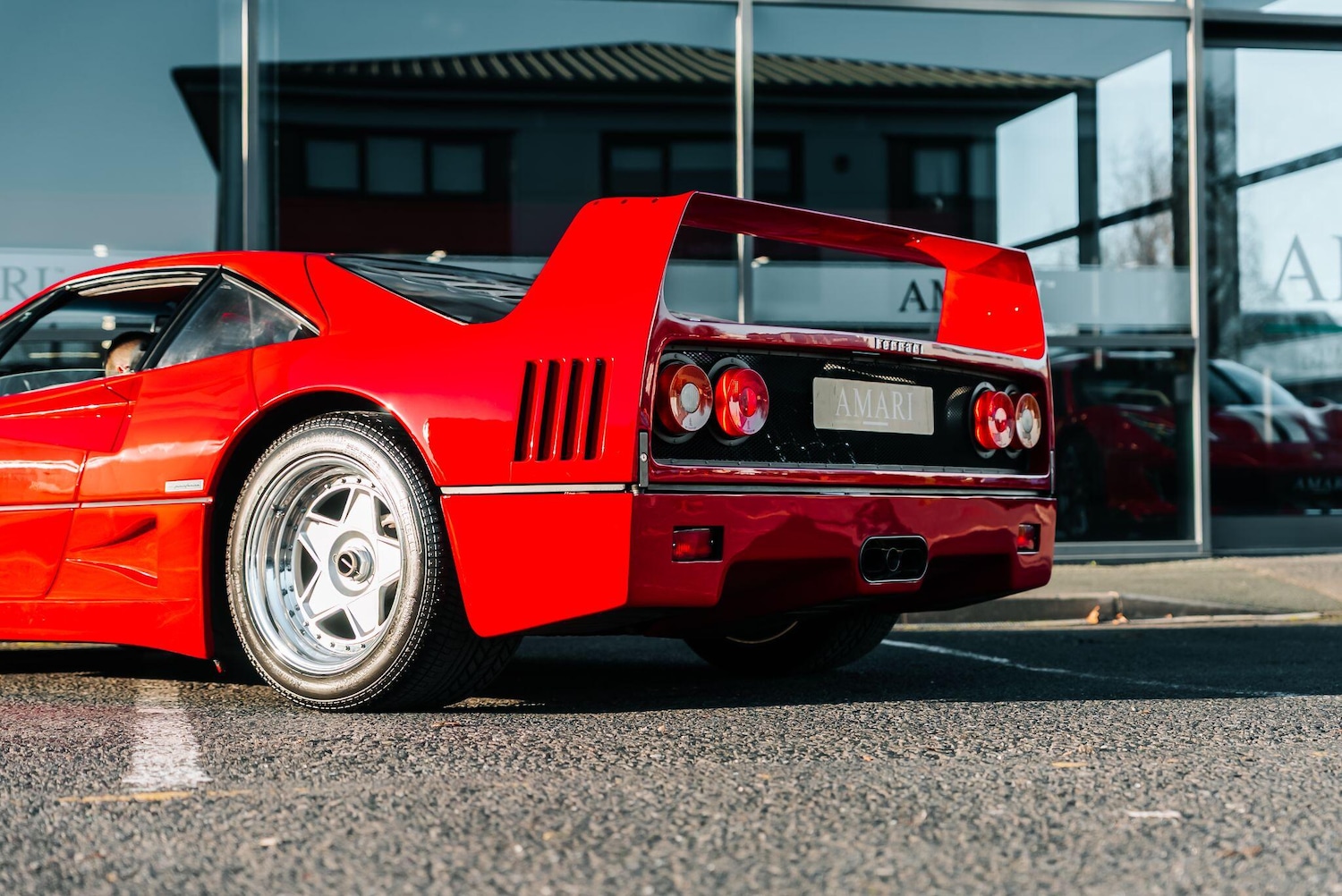 Used Ferrari F40 2012 for sale - 76727384: Photo 27