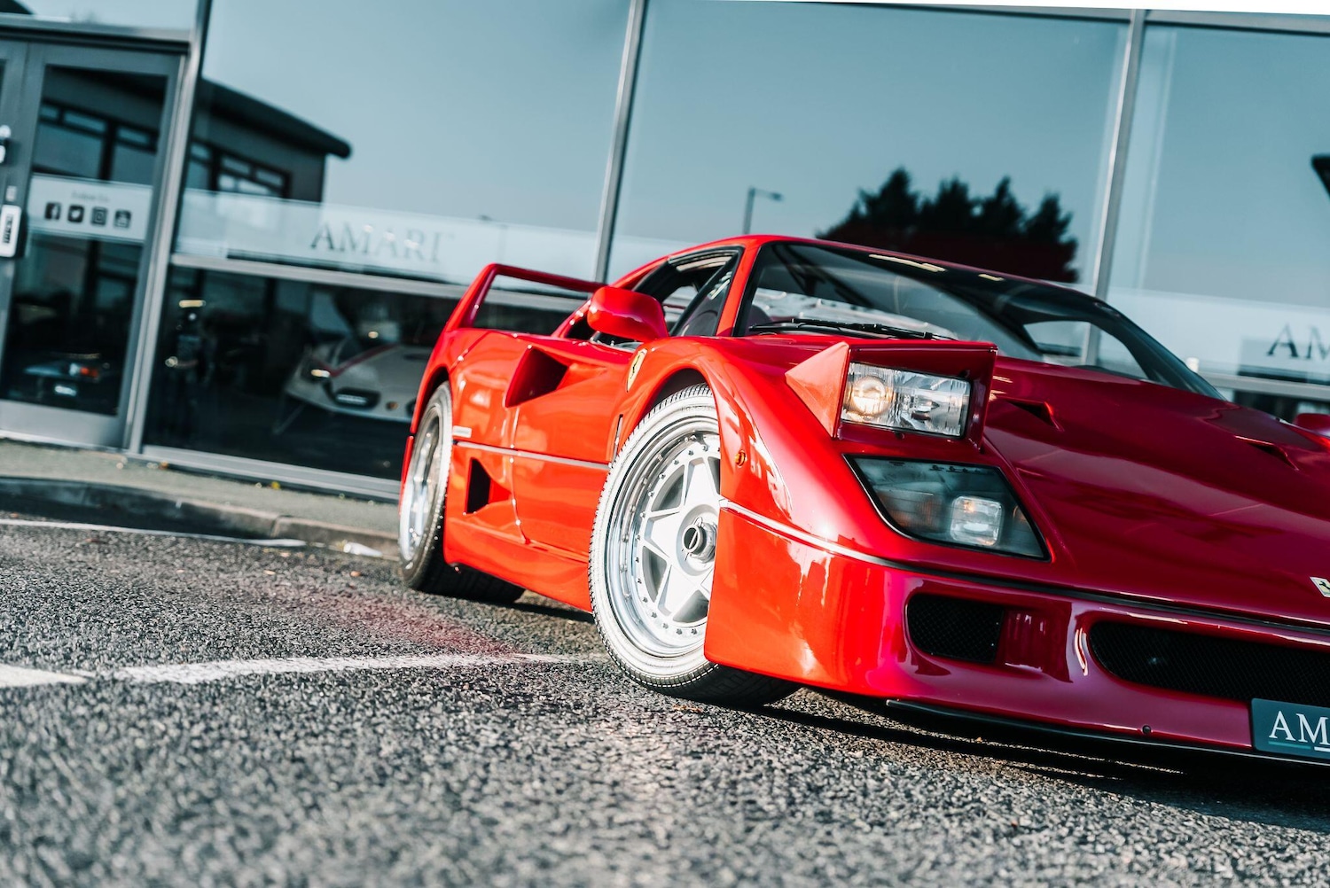Used Ferrari F40 2012 for sale - 76727384: Photo 28