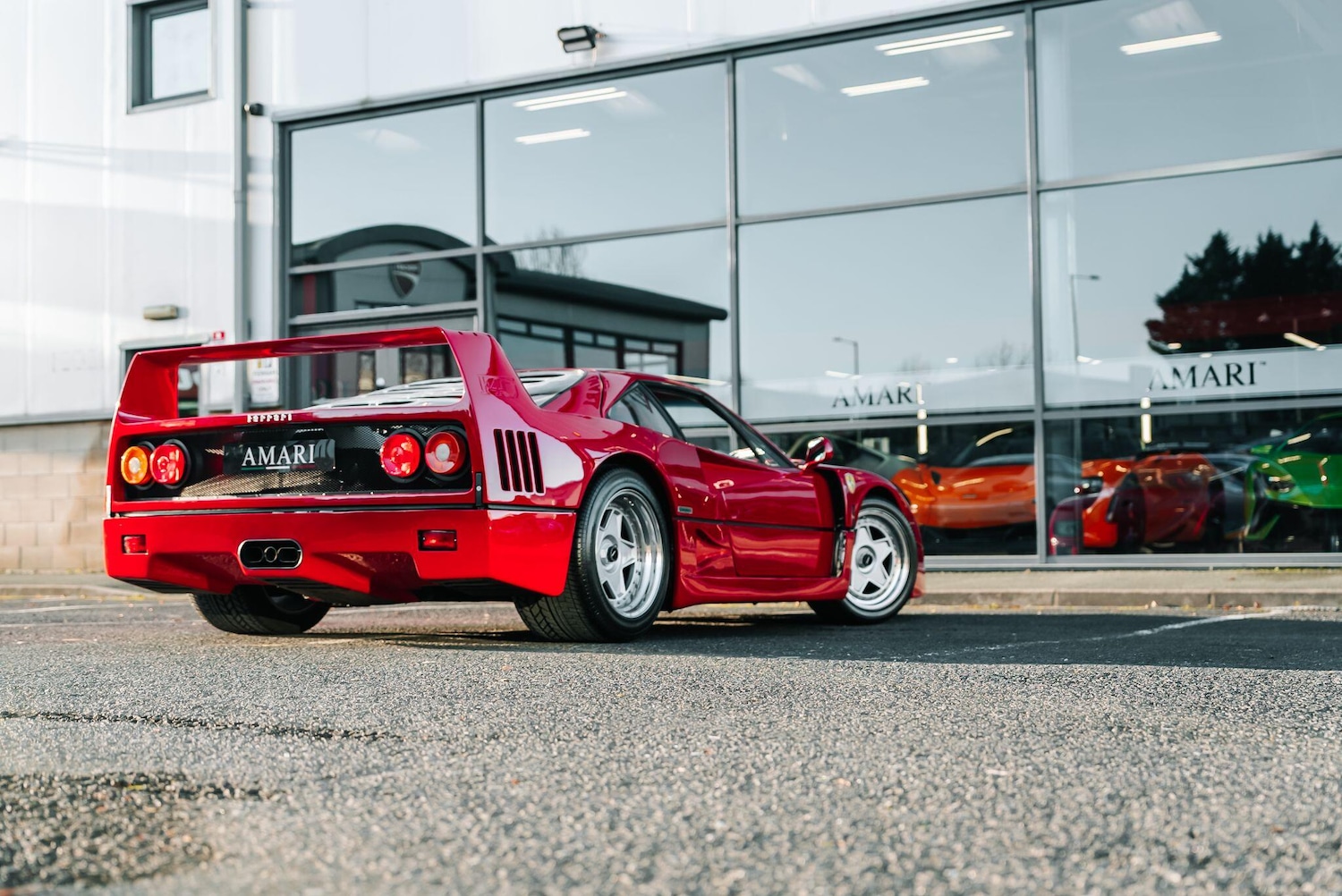 Used Ferrari F40 2012 for sale - 76727384: Photo 34