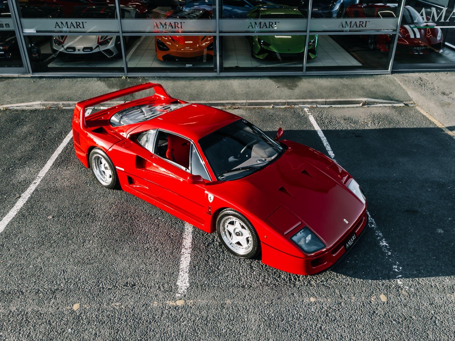 Used Ferrari F40 2012 for sale - 76727384: Photo 39