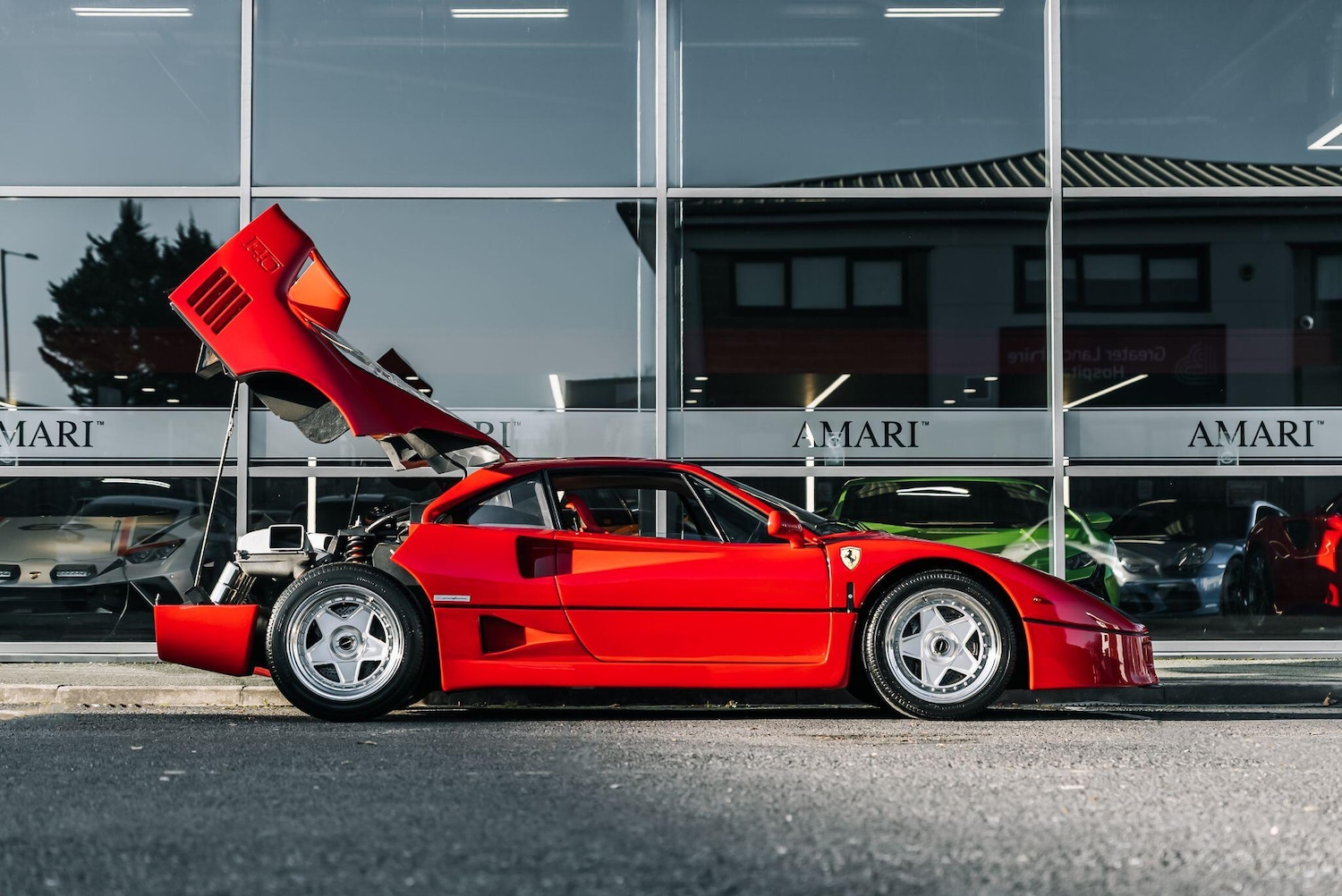 Used Ferrari F40 2012 for sale - 76727384: Photo 4