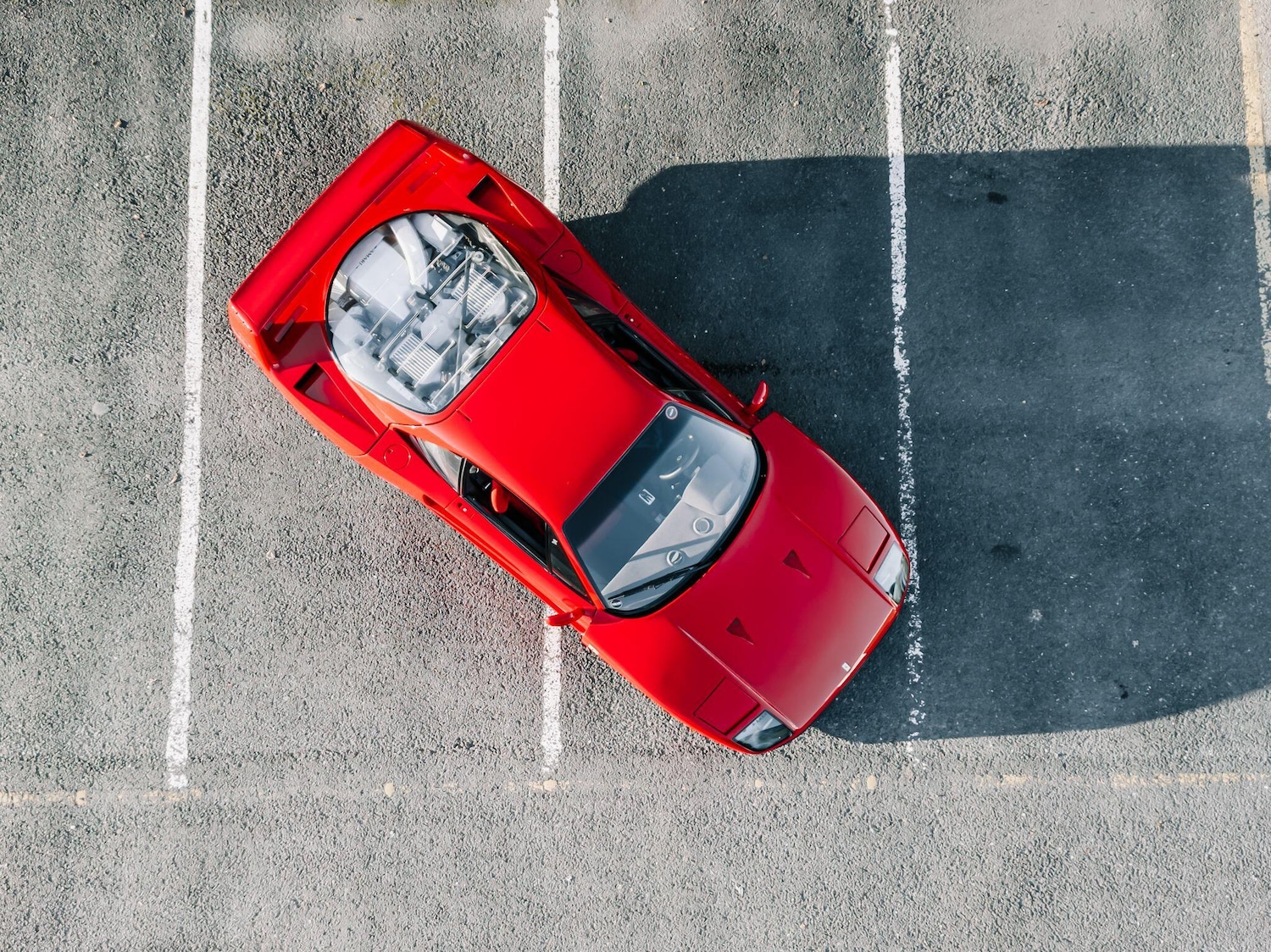 Used Ferrari F40 2012 for sale - 76727384: Photo 40