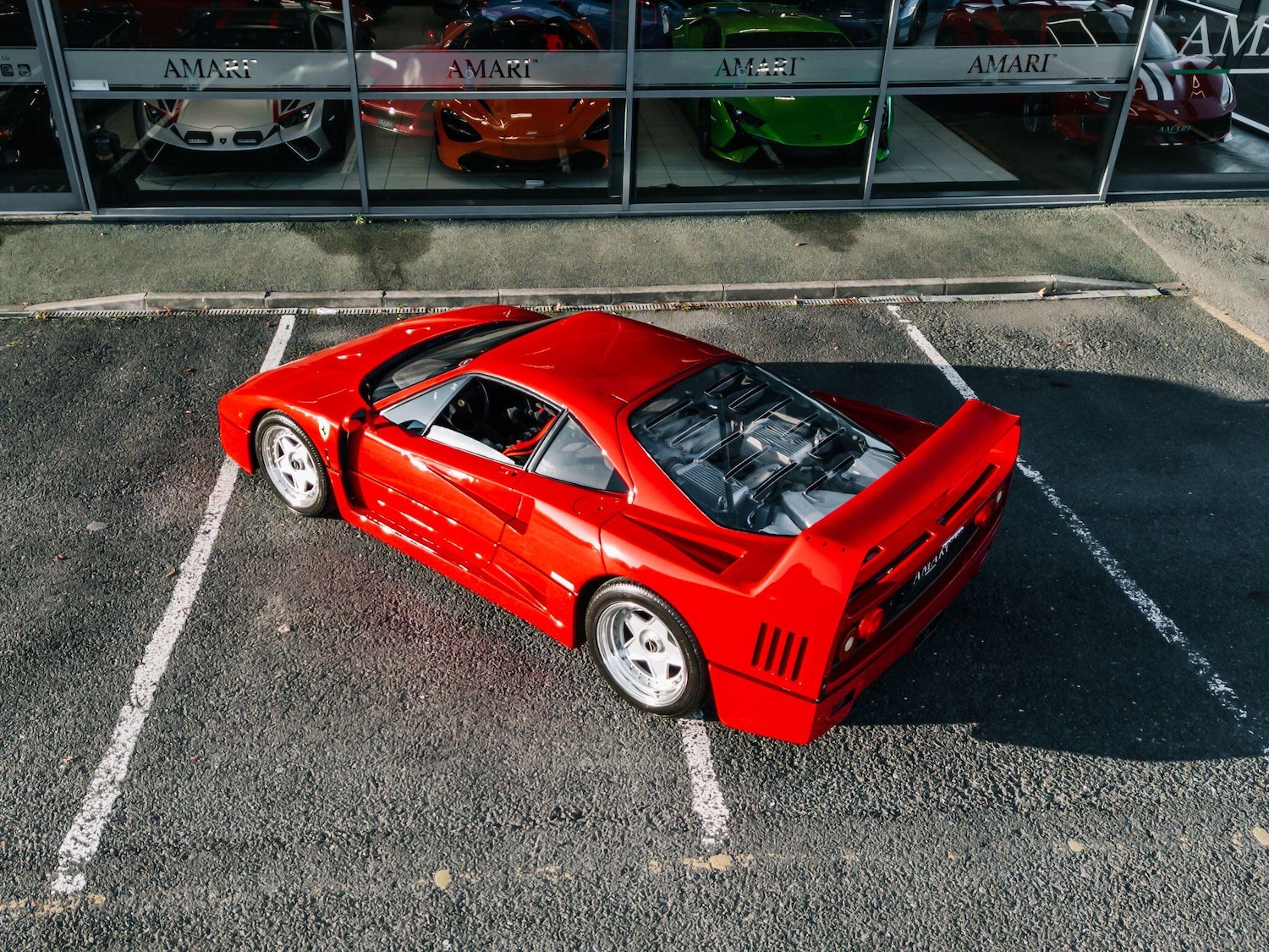 Used Ferrari F40 2012 for sale - 76727384: Photo 43