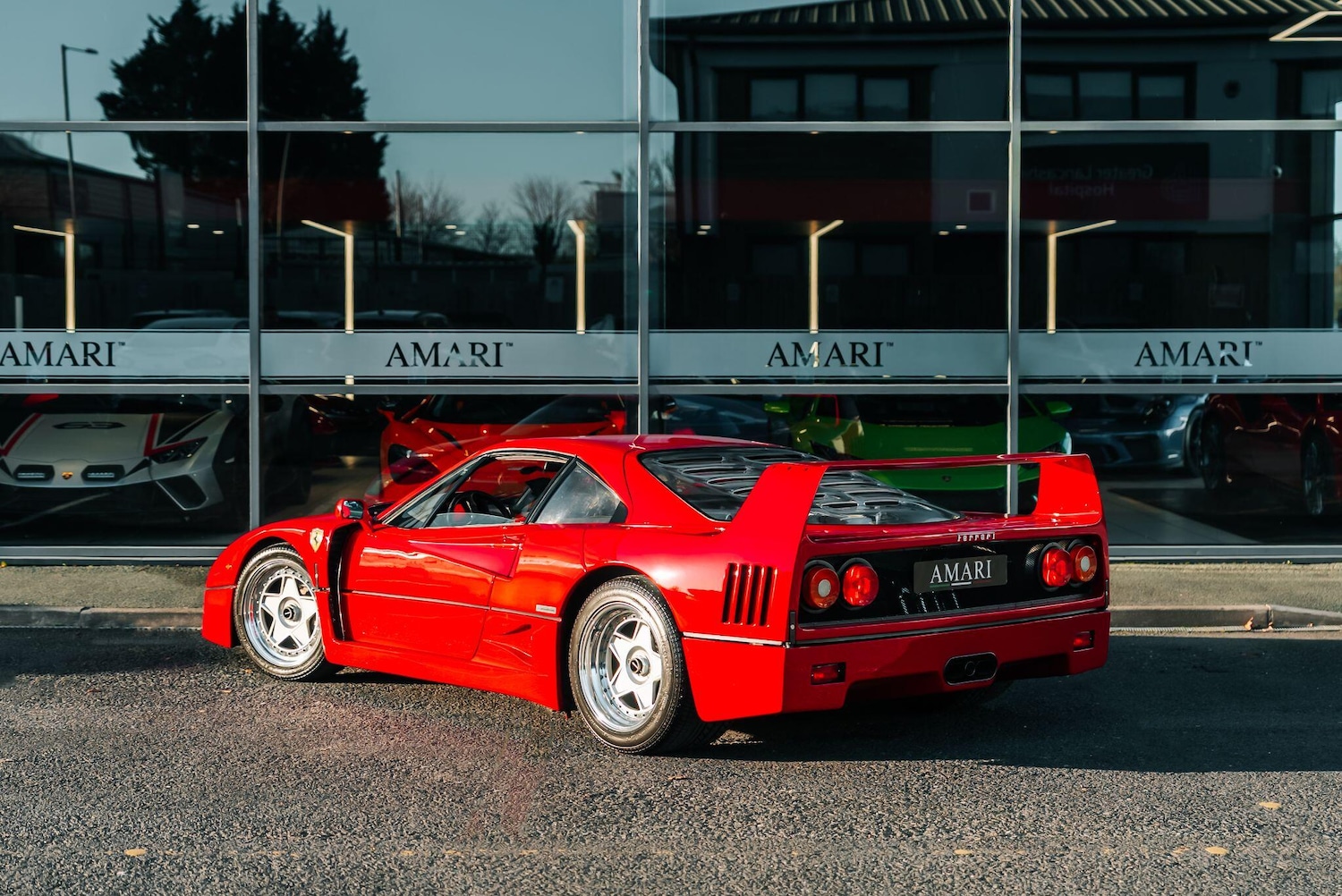 Used Ferrari F40 2012 for sale - 76727384: Photo 6