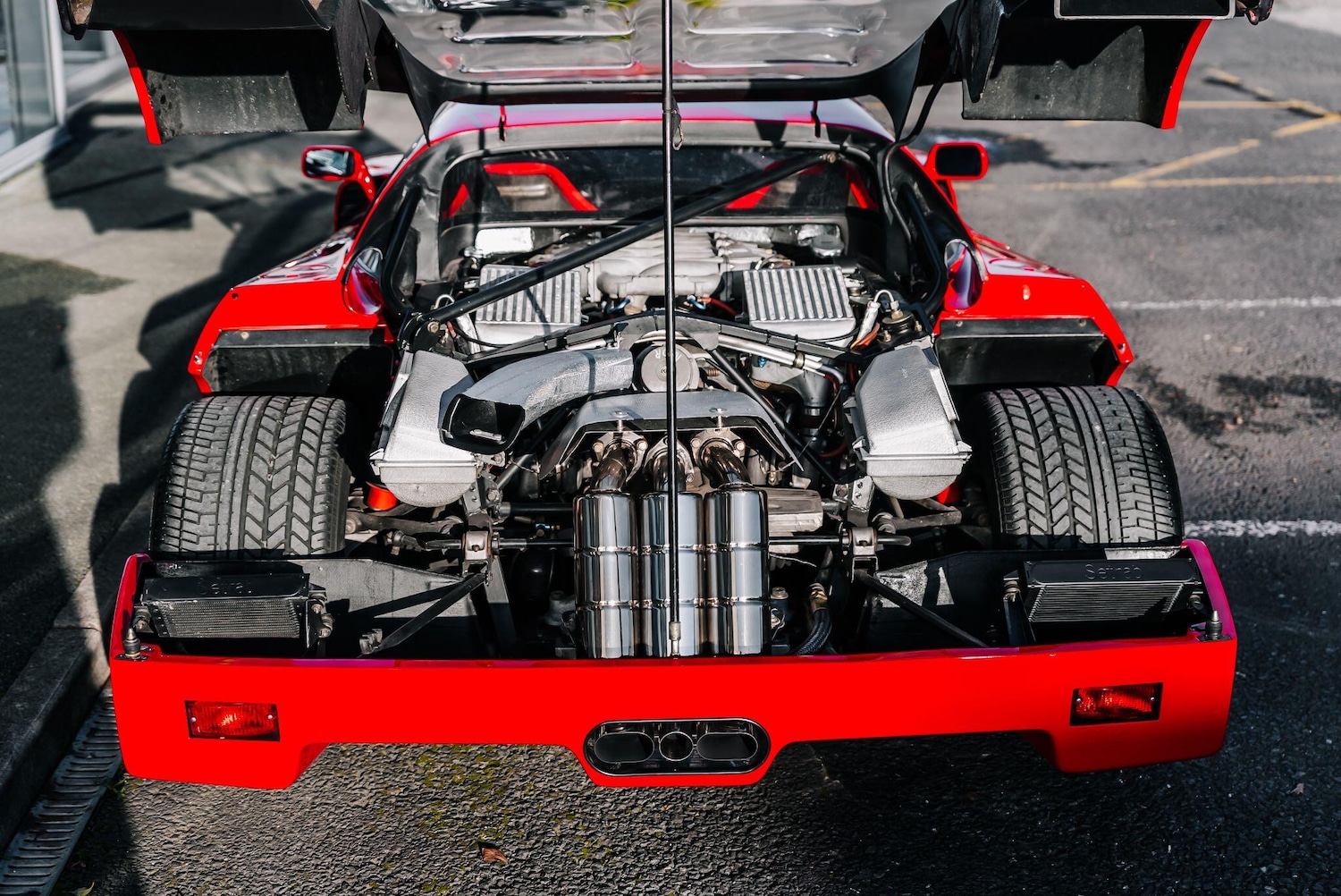 Used Ferrari F40 2012 for sale - 76727384: Photo 64