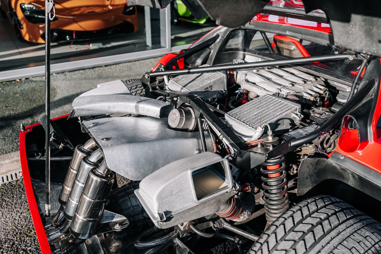 Used Ferrari F40 2012 for sale - 76727384: Photo 66