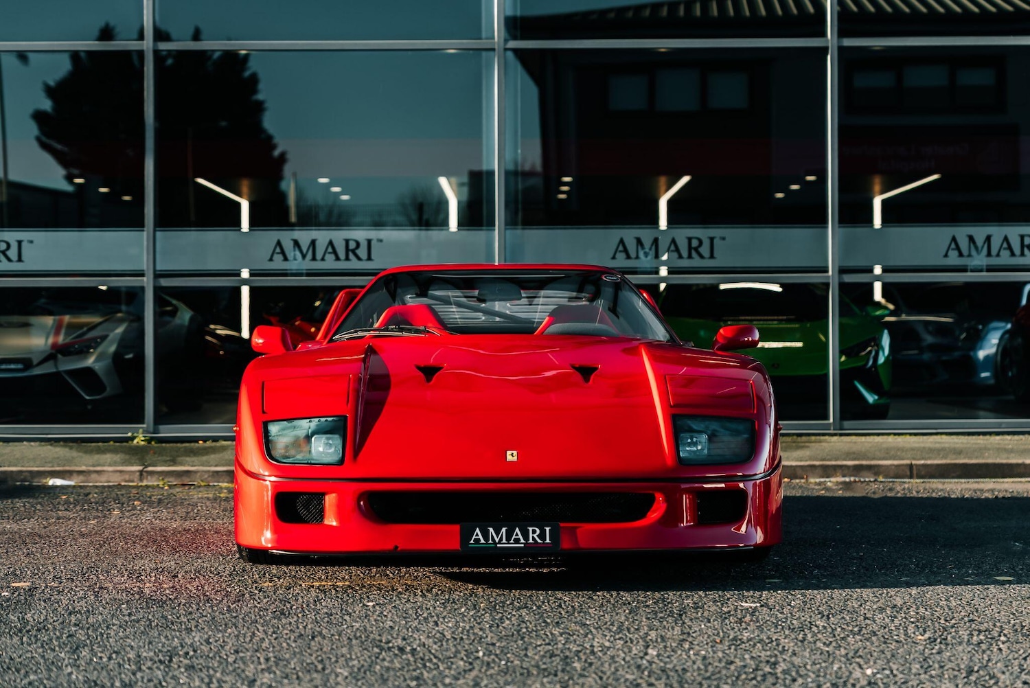 Used Ferrari F40 2012 for sale - 76727384: Photo 7