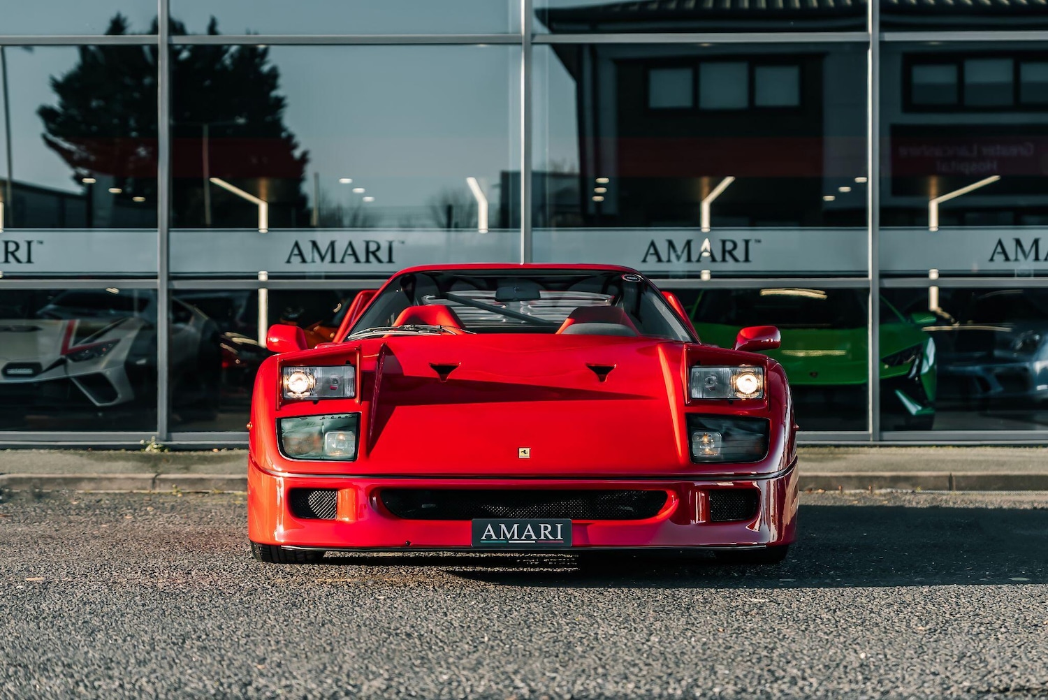 Used Ferrari F40 2012 for sale - 76727384: Photo 8