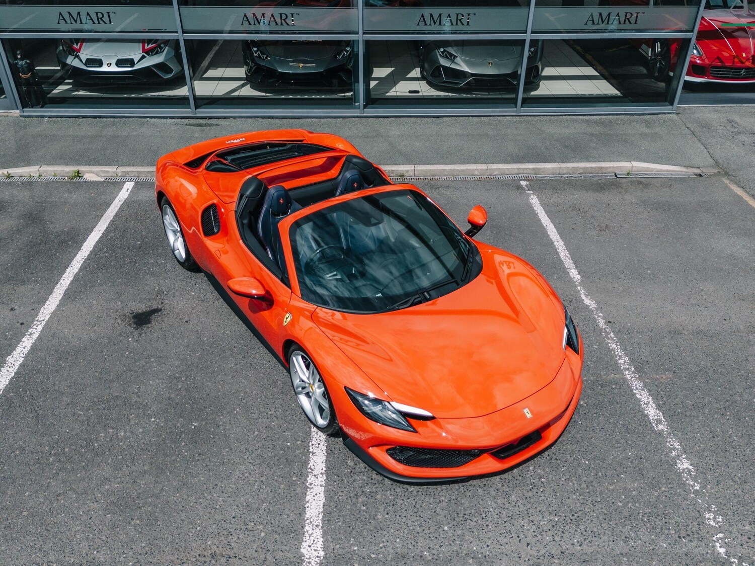 Used Ferrari 296 GTS 2025 for sale - 76284217: Photo 28